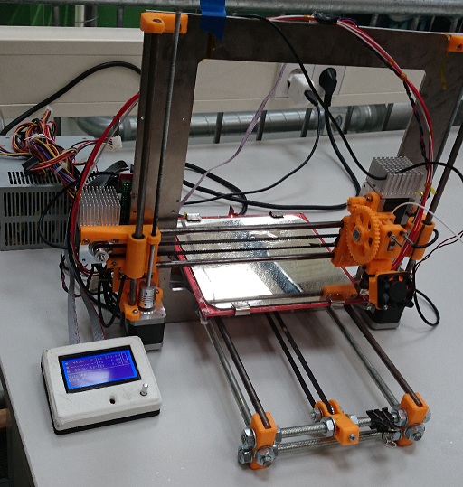 3D Printer: Prusa Clone