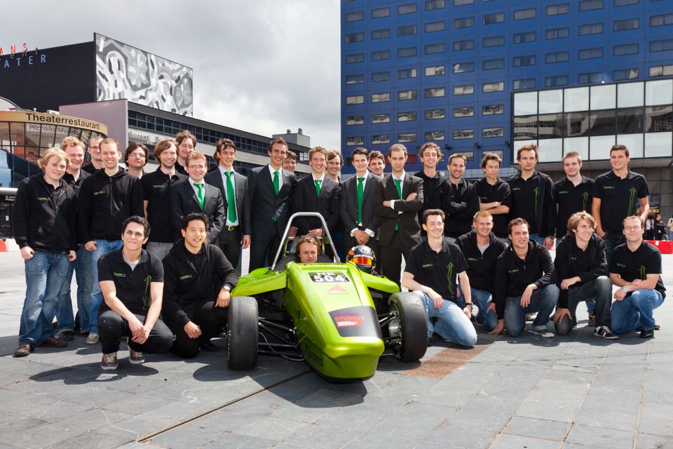 Forze IV: First Formula Type Hydrogen Race car