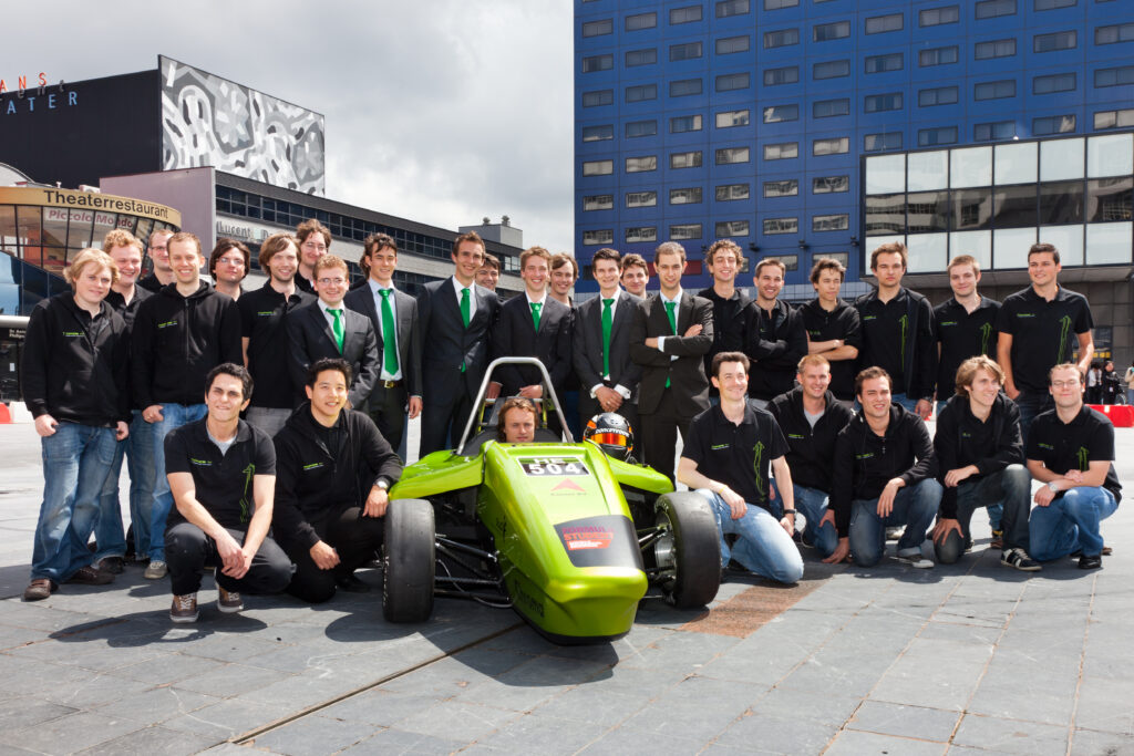 Forze IV: First Formula Type Hydrogen Race car