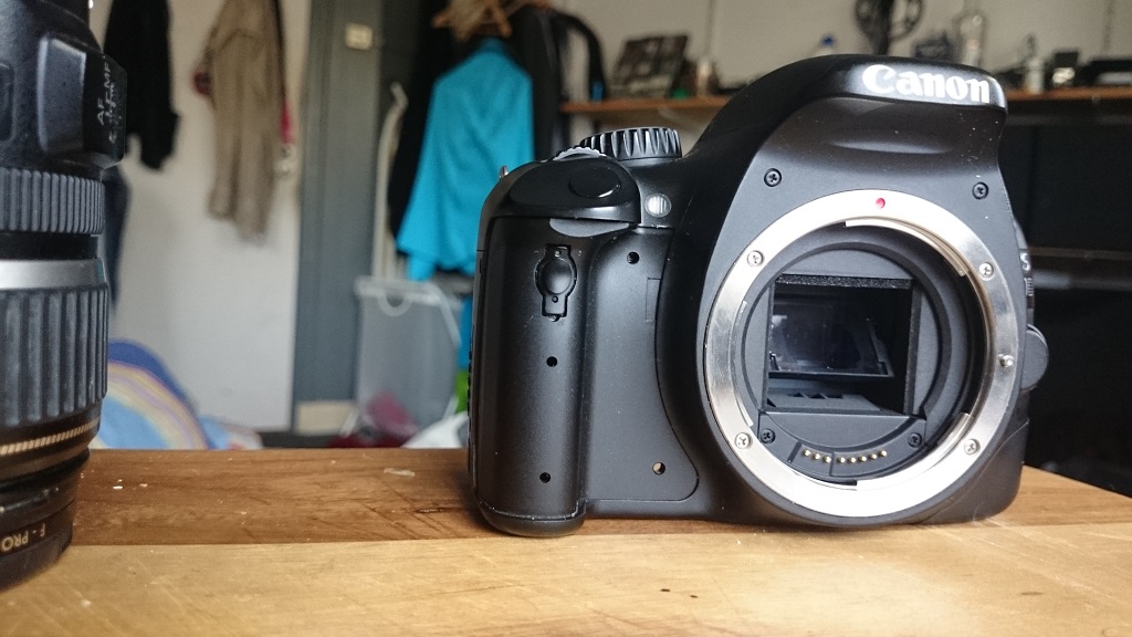 Repair: Canon grip