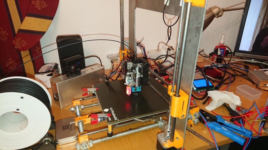 3D Printer: Prusa Clone